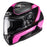 HJC CS-R3 Inno Helmet in Semi-flat Black/Pink 2022