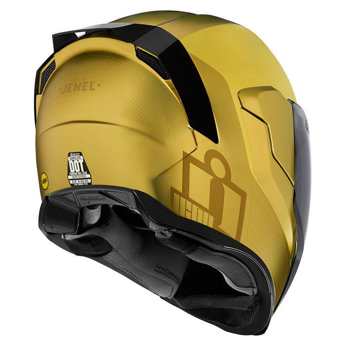 Icon Airflite Mips Jewel Helmet in Gold