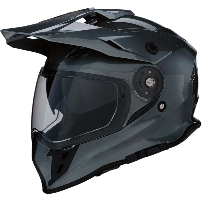 Z1R Range MIPS Dual Sport Solid Helmet in Dark Silver