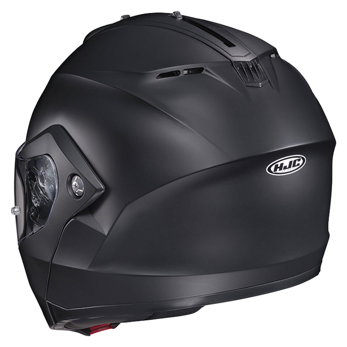 HJC C91 Solid Helmet in Semi-flat Black