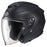 HJC i30 Solid Helmet in Semi-flat Black 2022