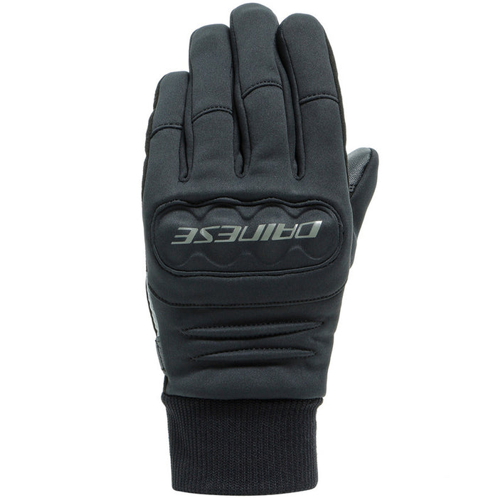 Dainese Coimbra Unisex Windstopper Gloves in Black/Black