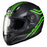  HJC CL-Y Strix Youth Snow Helmet in Semi-flat Black/Green