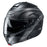HJC C91 Tally Helmet in Semi-flat Black/Silver 2022