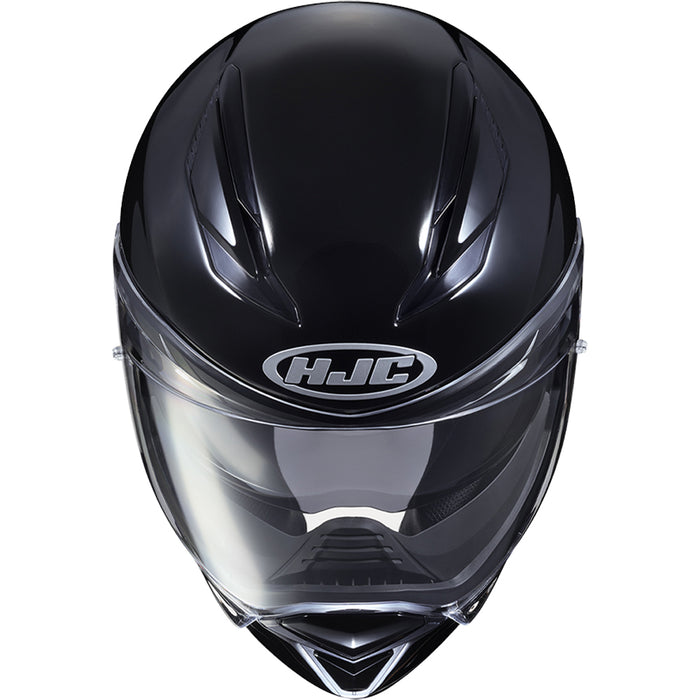 HJC F70 Solid Helmet in Black
