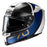 HJC RPHA 70 ST Paika Helmet in Semi-flat White/Blue
