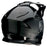 Z1R Range Dual Sport Solid Helmet in Black