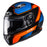 HJC CS-R3 Inno Helmet in Semi-flat Orange/Blue 2022