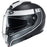 HJC i90 Davan Helmet in Semi-Flat White/Black