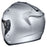 HJC  FG-JET Solid Helmet in Silver