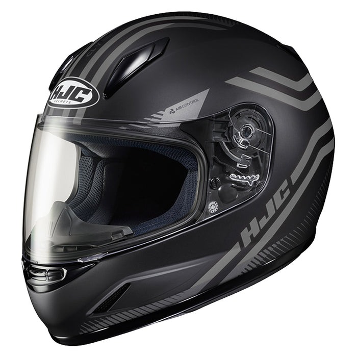  HJC CL-Y Strix Youth Snow Helmet in Semi-flat Black/Silver