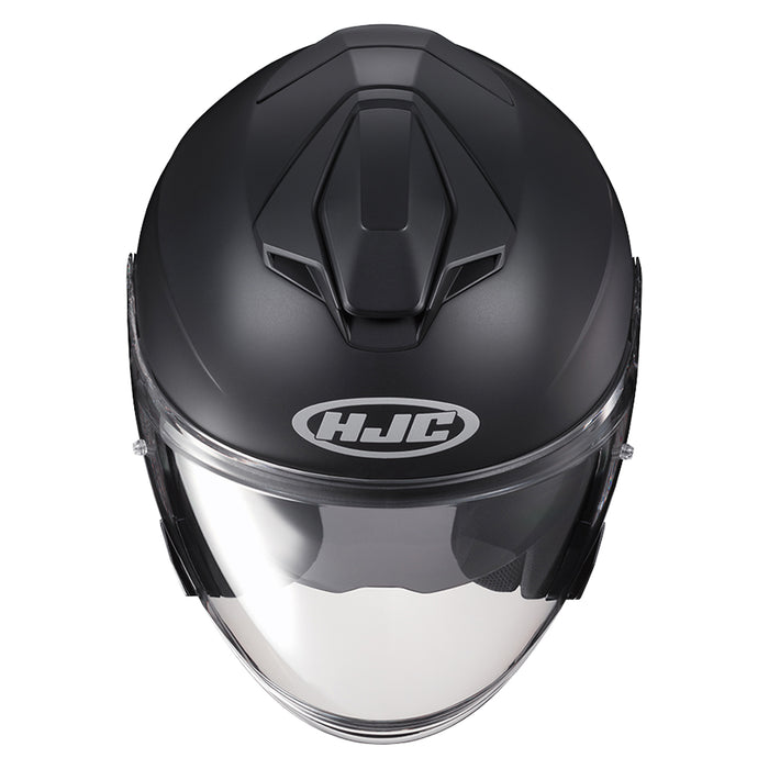 HJC i30 Solid Helmet in Semi-flat Black 2022