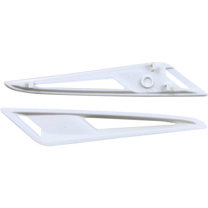 S-M5 Supertech Chin side vent in White