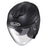 HJC i30 Solid Helmet in Semi-flat Black 2022'