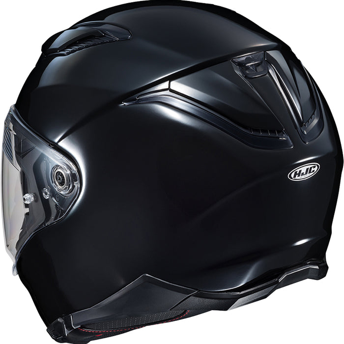 HJC F70 Solid Helmet in Black