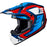 HJC CS-MX II Phyton Helmet in Blue/Red 2022