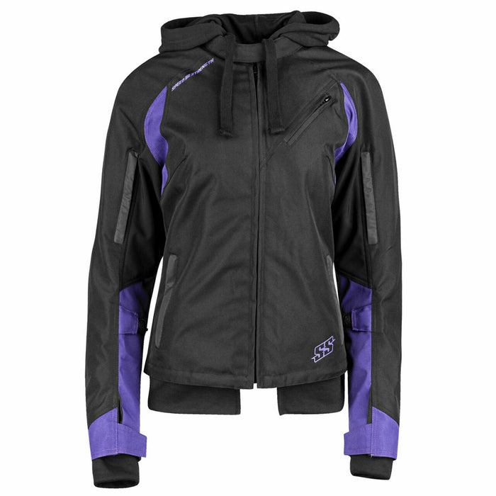 SPEED AND STRENGTH Women's Spell Bound™ Textile Jacket in Purple/Black