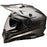 Z1R Range Dual Sport Solid Helmet in Dark Silver
