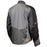 Klim Carlsbad Jacket in Asphalt - Strike Orange