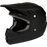 Z1R Rise Solid Youth Helmet in Flat Black