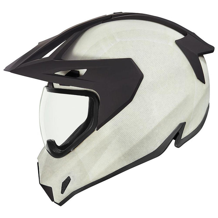 Icon Variant Pro Construct Helmet in White - Side
