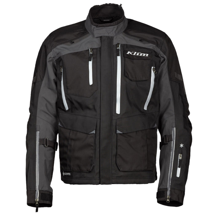 Klim Carlsbad Jacket in Stealth Black