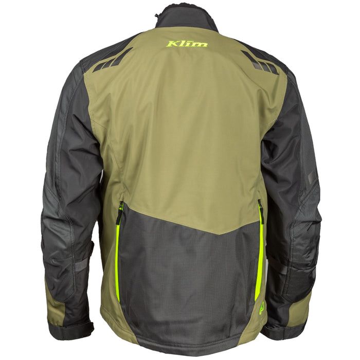 Klim Carlsbad Jacket in Sage Hi-Vis