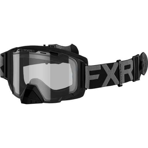 FXR Maverick Cold Stop QRS Goggle in Black Ops