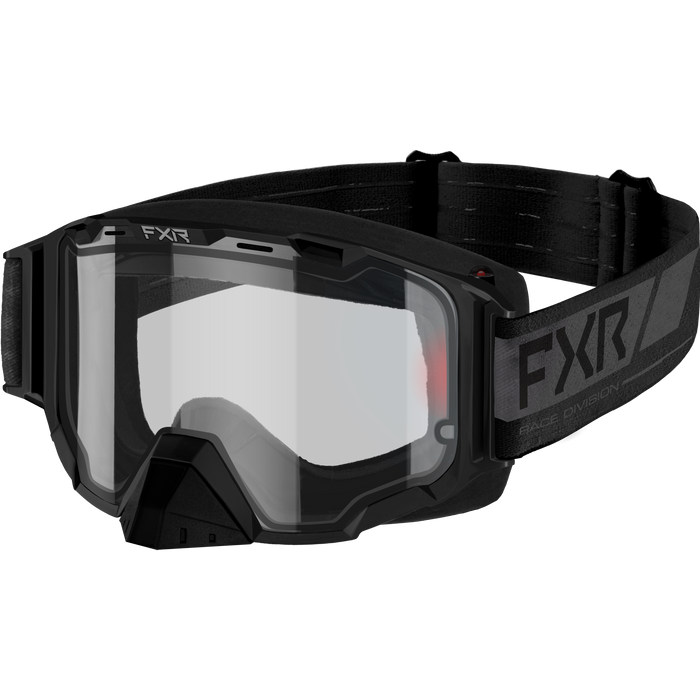 FXR Maverick Electric Goggle in Black Ops