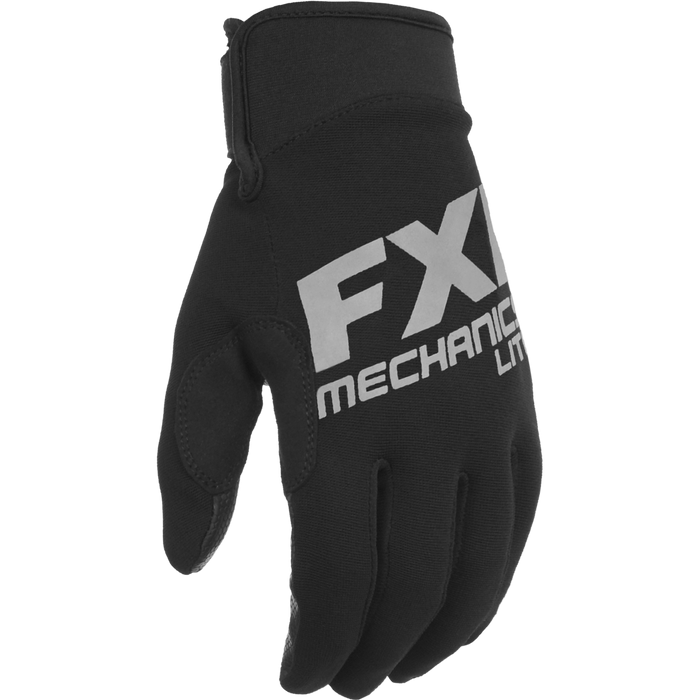 FXR Cold Stop Mechanic Lite Gloves in Black