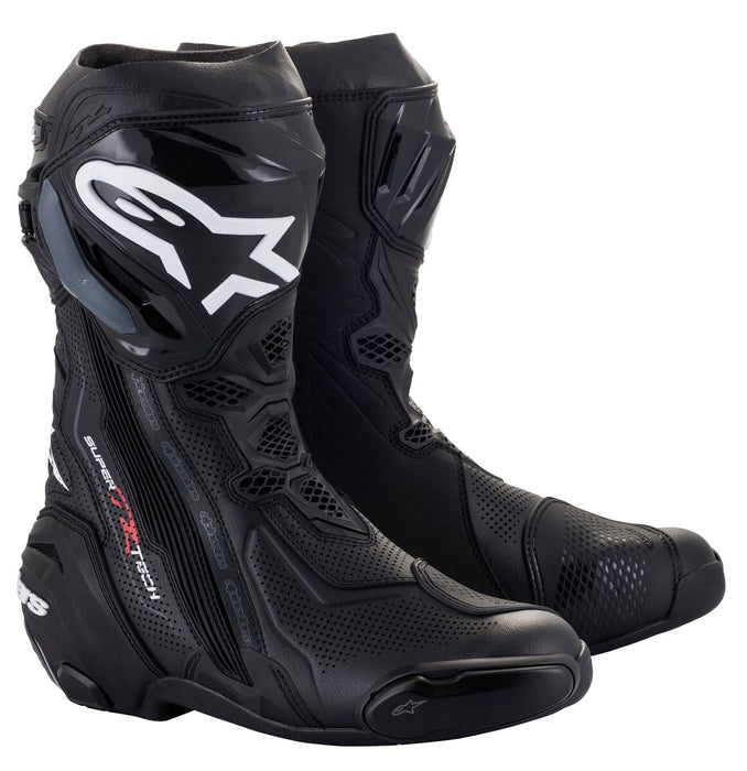Alpinestars Supertech R Vented Boots in Black 2022