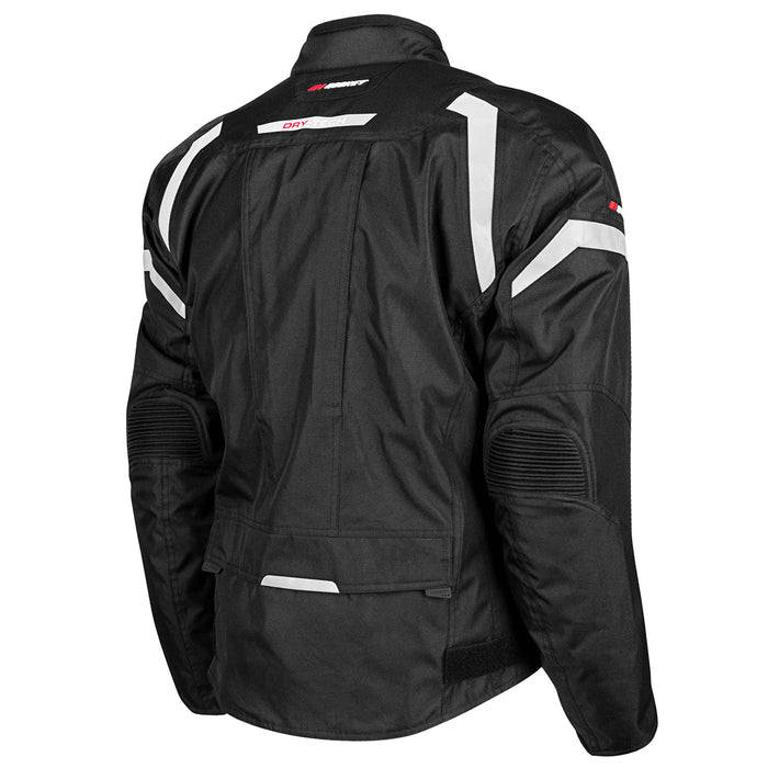 JOE ROCKET Men's Meteor Jacket in Black - Back