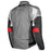 JOE ROCKET Men's Meteor Jacket in Gray/White - Back