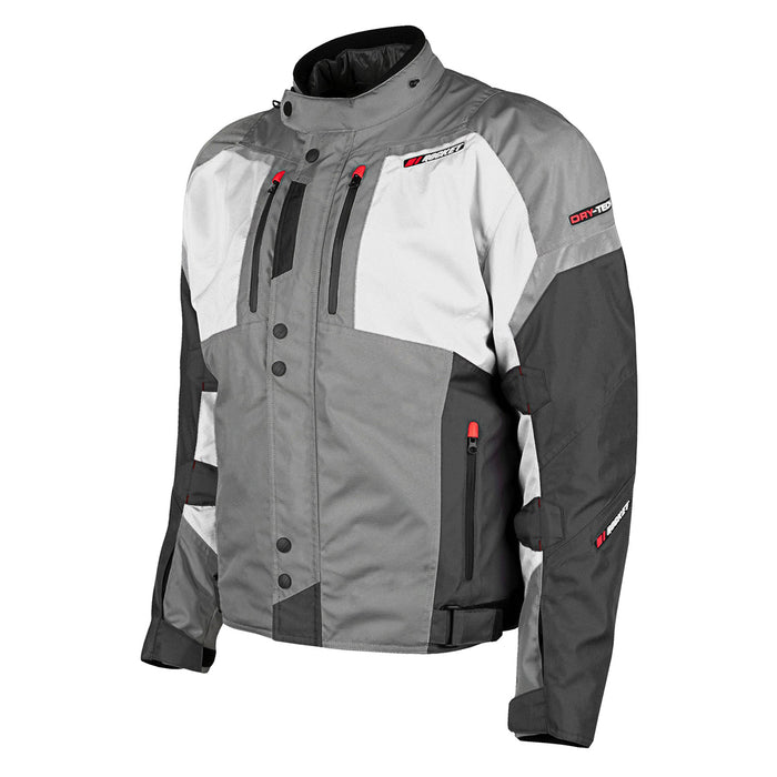 JOE ROCKET Men's Meteor Jacket in Gray/White