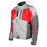 JOE ROCKET Men's Meteor Jacket in Silver/Red/Gray