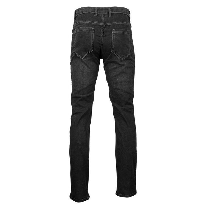 Joe Rocket Women's Mission Moto Jeans in Black - Back