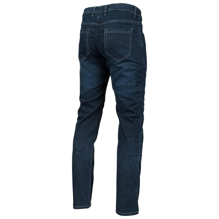Joe Rocket Women's Mission Moto Jeans in Blue - Back
