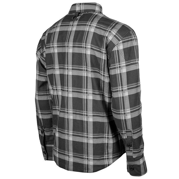 Mission Armoured Moto Shirt in Black - Back