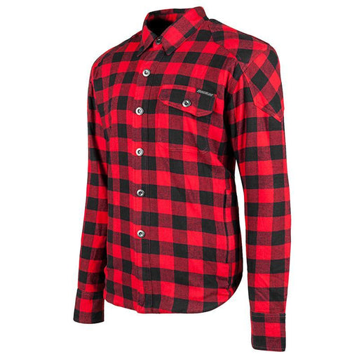 Mission Armoured Moto Shirt in Red