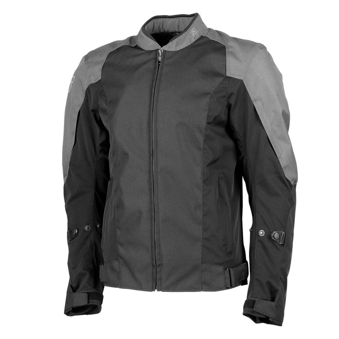 Speed and strength Moment Of Truth Textile Jacket in Black/Gray 2022