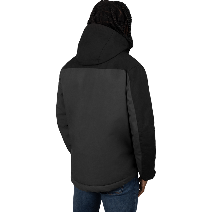 FXR Northward Jacket in Charcoal Heather/Black