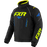 FXR Octane Jacket in Black/Blue/Hi Vis