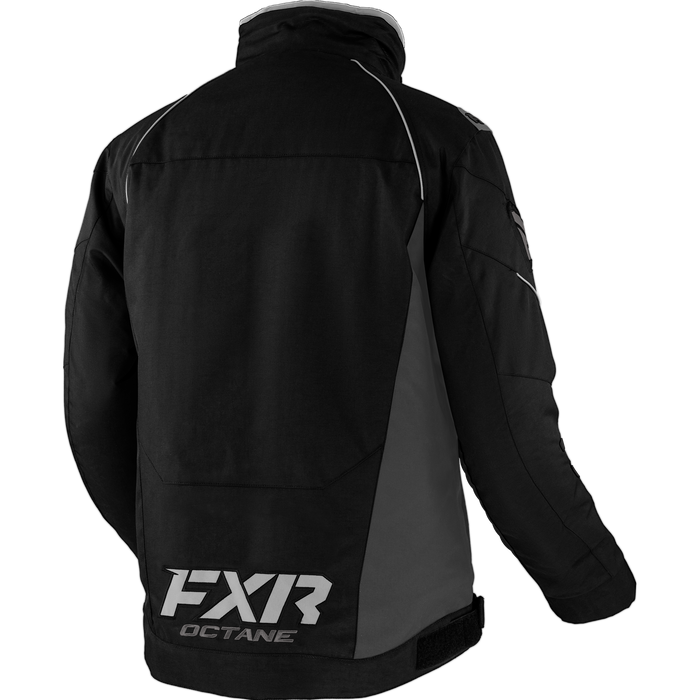 FXR Octane Jacket in Black/Charcoal/Grey