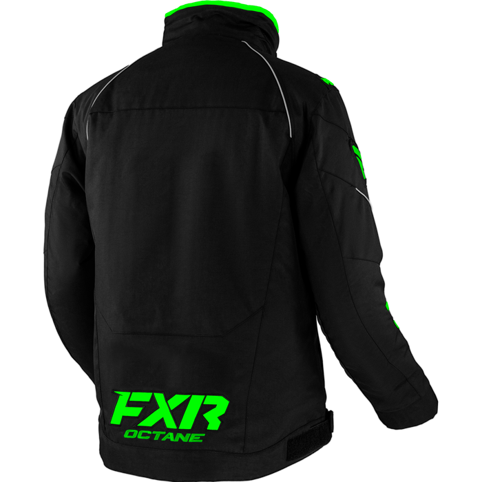 FXR Octane Jacket in Black/Lime