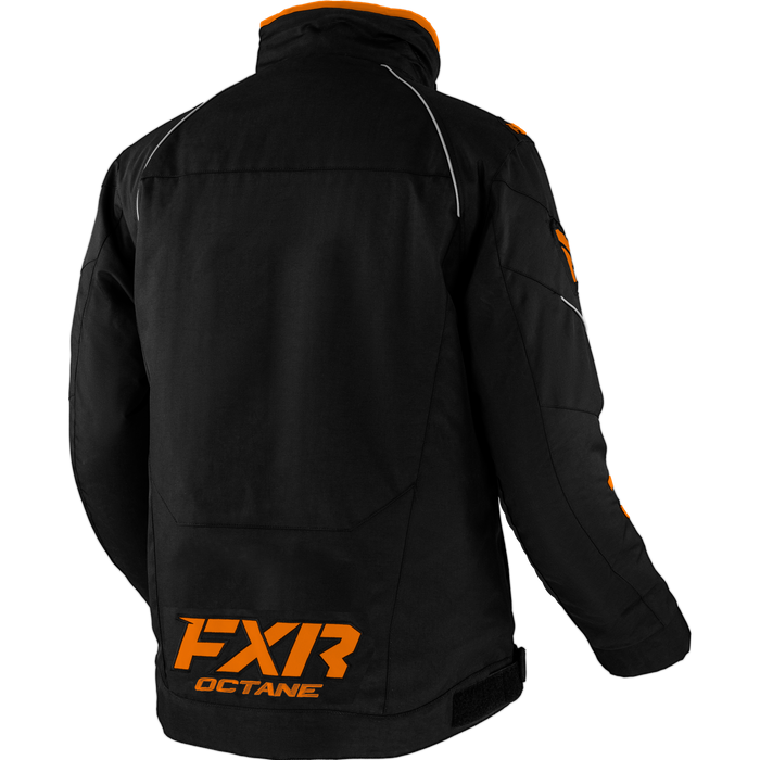 FXR Octane Jacket in Black/Orange
