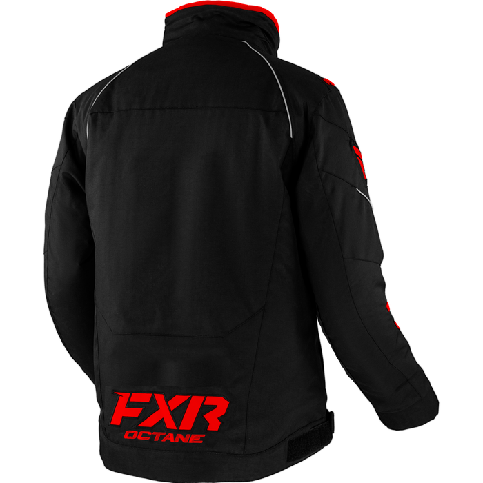 FXR Octane Jacket in Black/Red