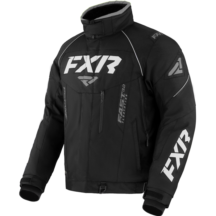 FXR Octane Jacket in Black
