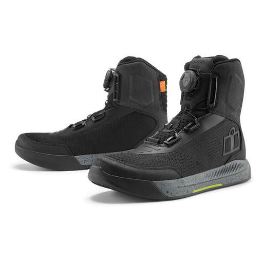 ICON Overlord Vented CE Boots in Black