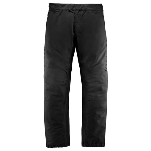 Icon PDX3 Waterproof Overpants in Black