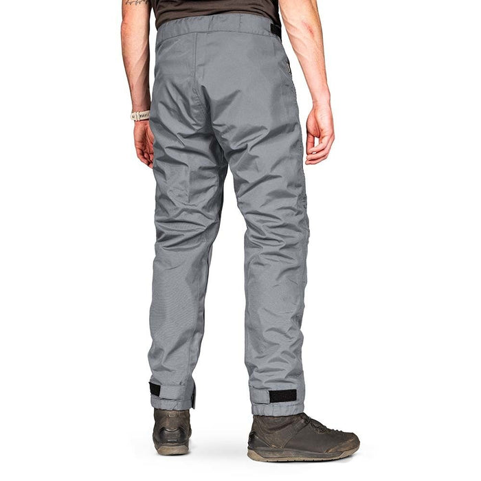 Icon PDX3 Waterproof Overpants in Gray